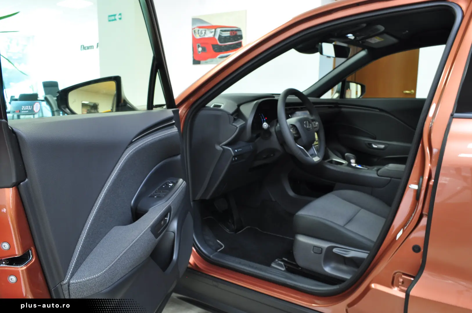 Lexus LBX GARANTIE10ANI Scaune Incalzite BlindSpot Camera