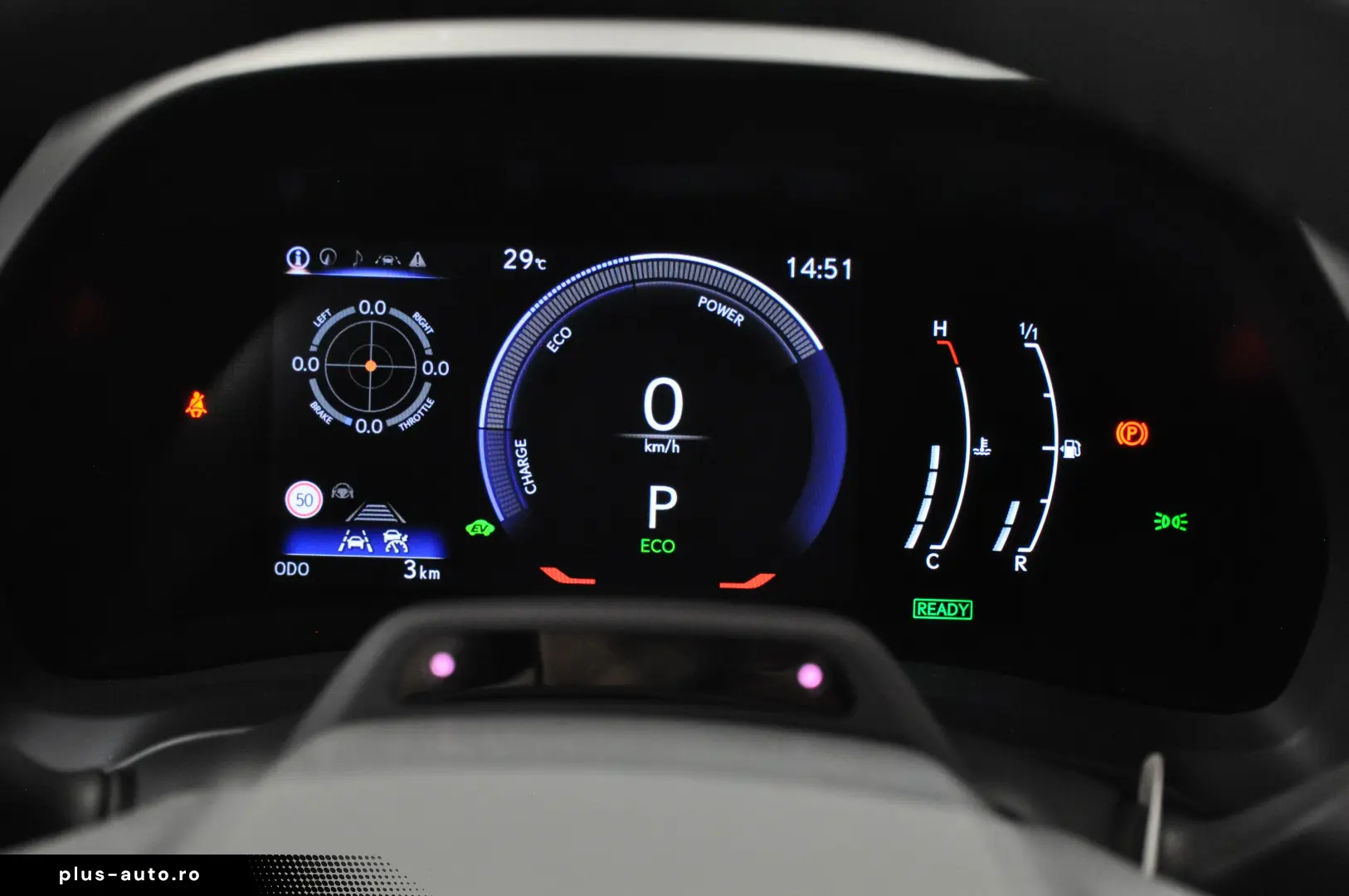 Lexus LBX GARANTIE10ANI Scaune Incalzite BlindSpot Camera