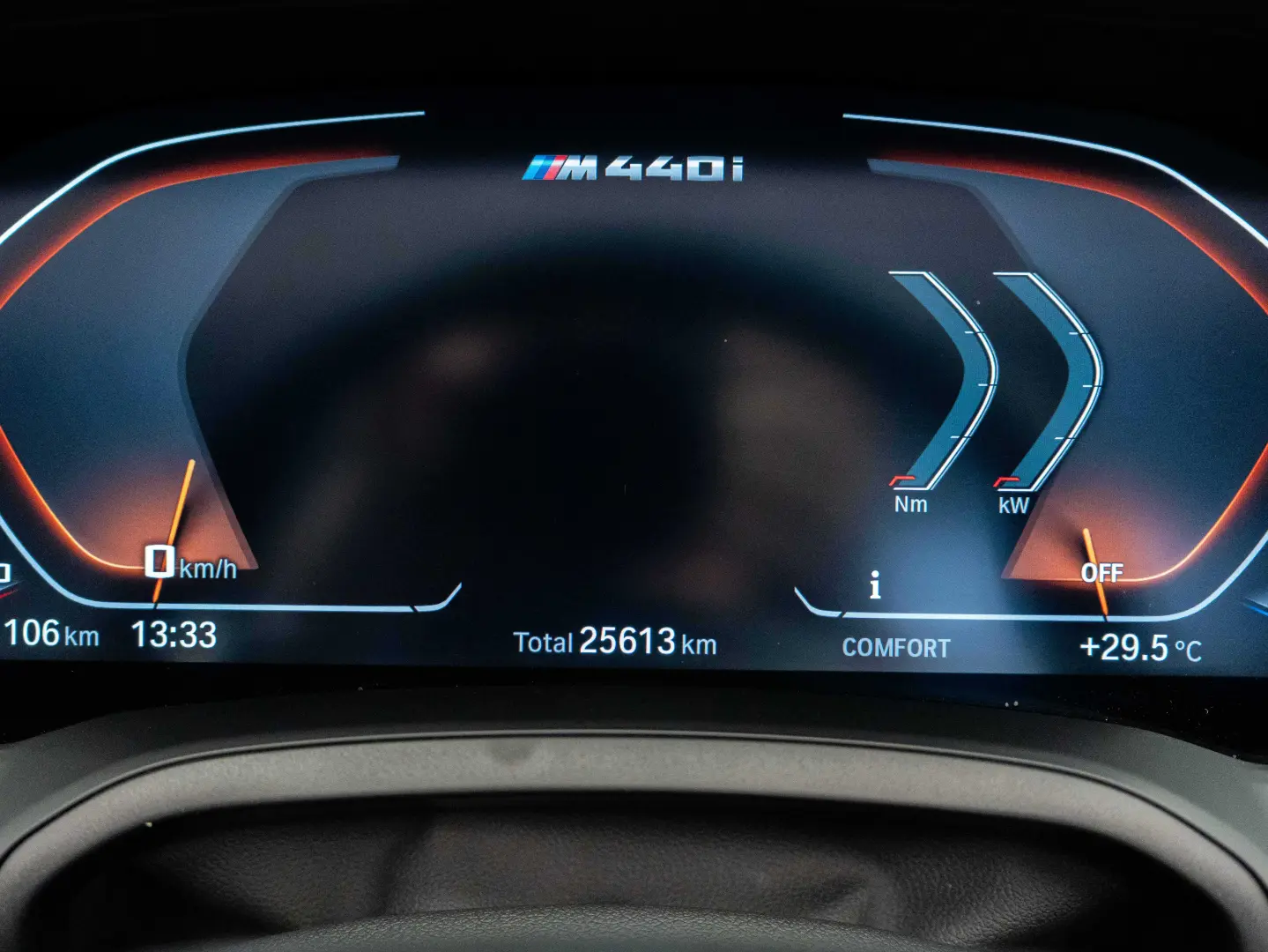 BMW M440i Cabrio - Garantie