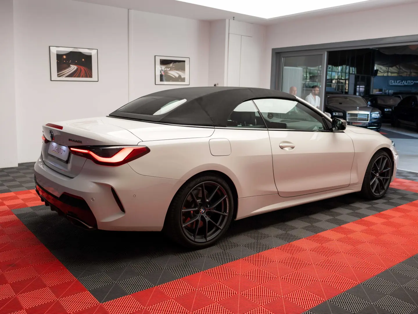 BMW M440i Cabrio - Garantie