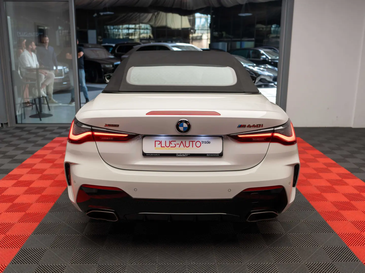 BMW M440i Cabrio - Garantie