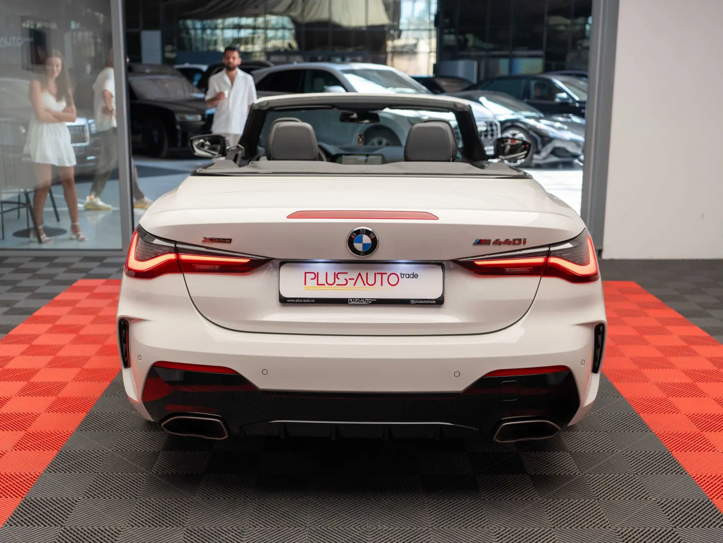 BMW M440i Cabrio - Garantie