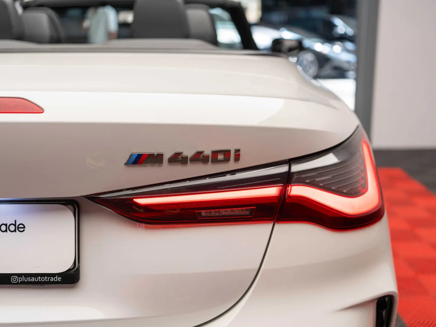 BMW M440i Cabrio - Garantie