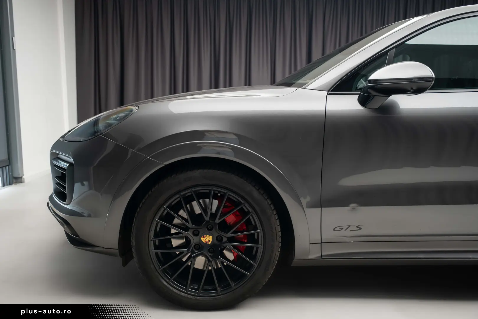 Porsche Cayenne Coupe GTS