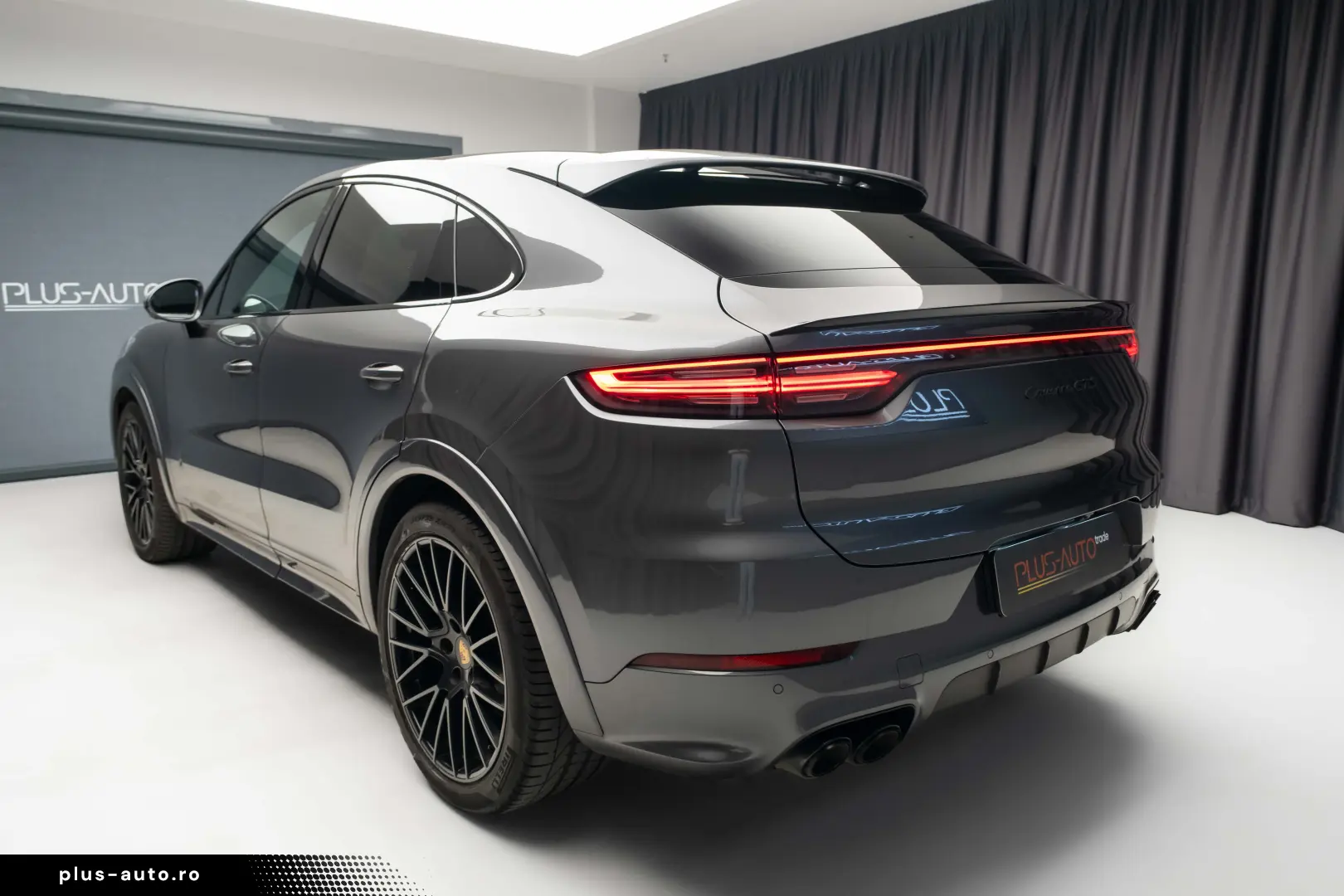 Porsche Cayenne Coupe GTS