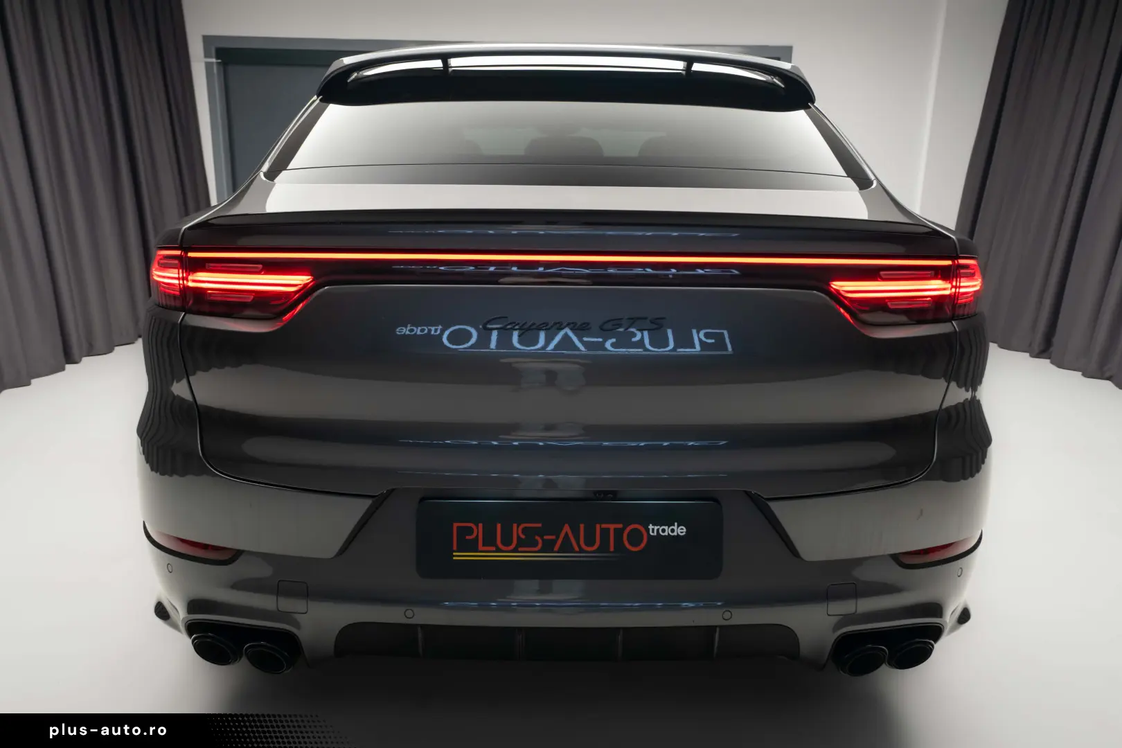 Porsche Cayenne Coupe GTS