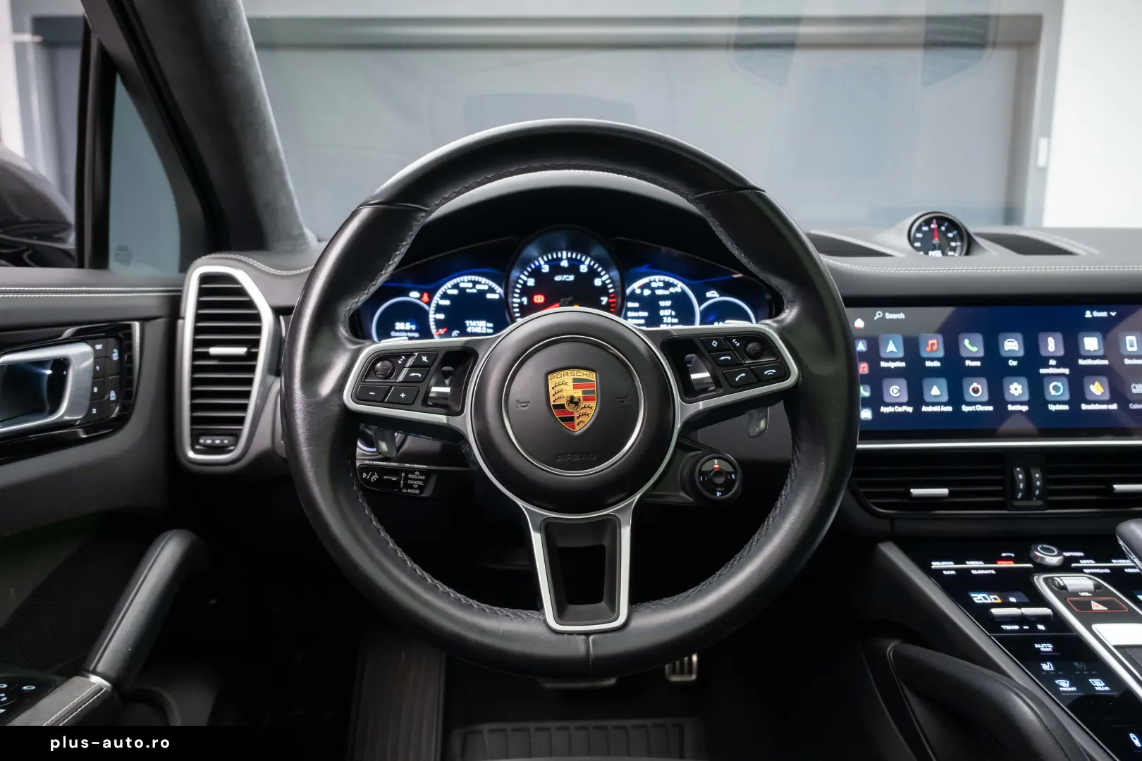 Porsche Cayenne Coupe GTS