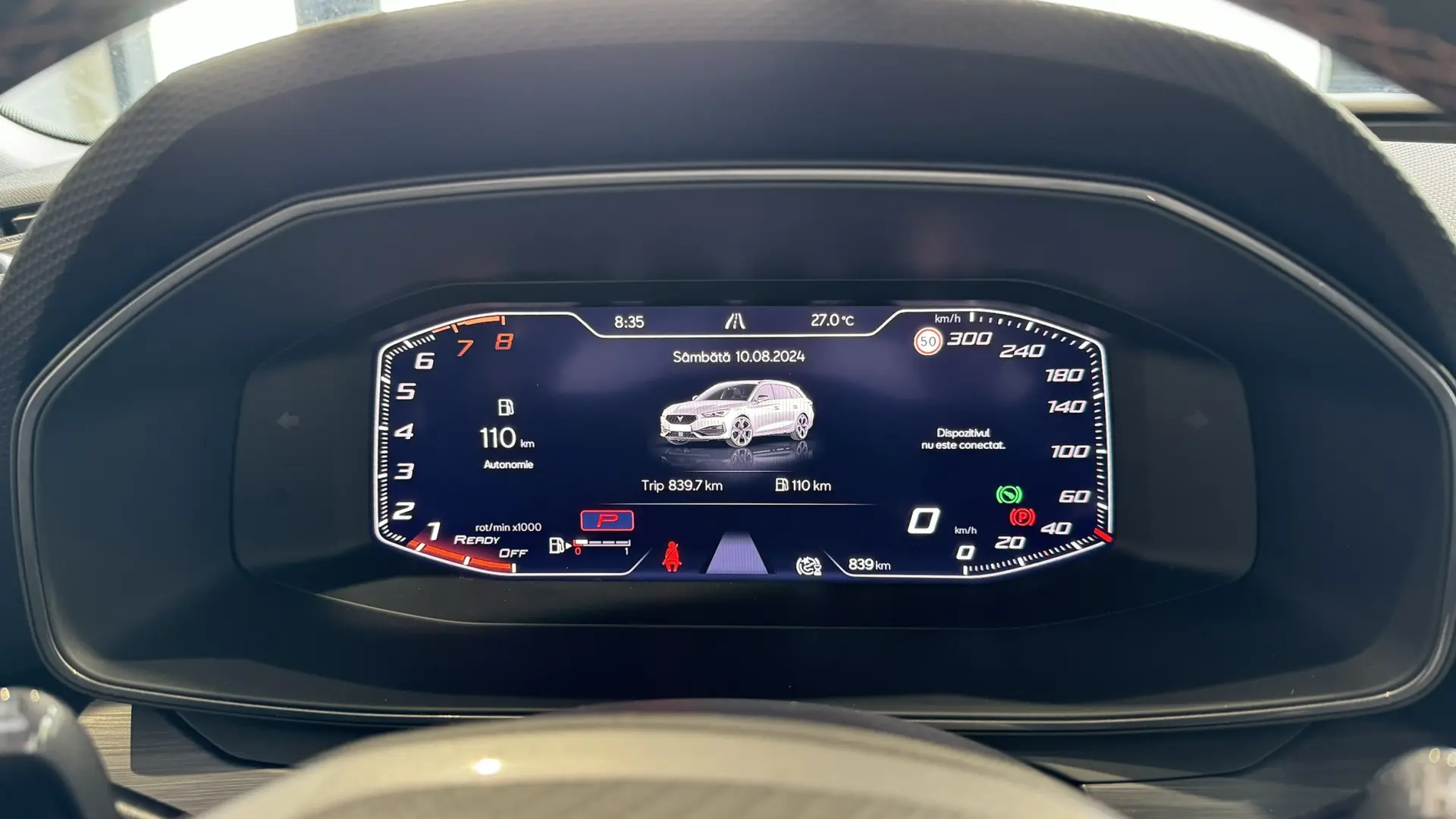 CUPRA Leon Sportstourer VZ 2.0 TSI DSG7