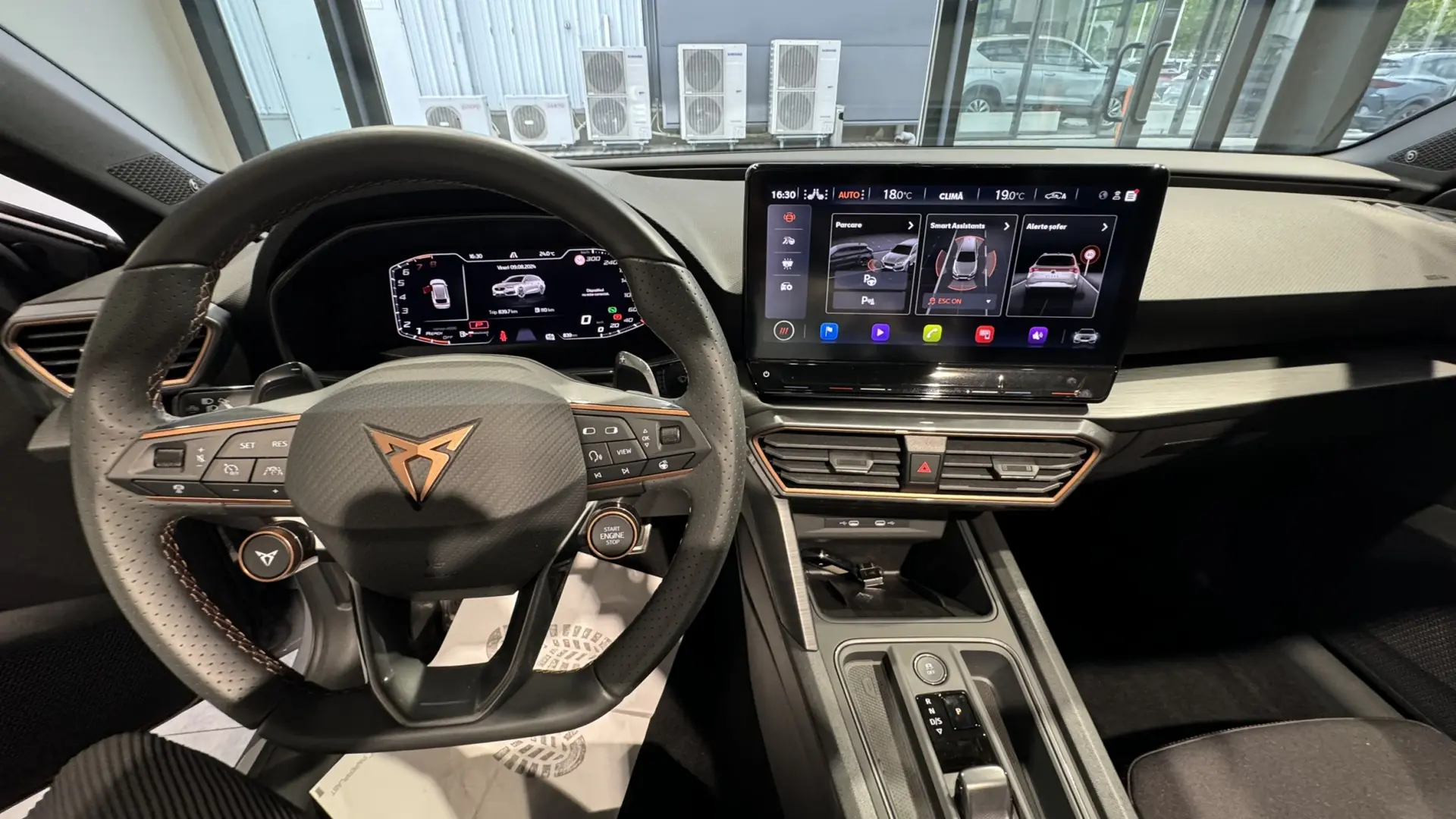 CUPRA Leon Sportstourer VZ 2.0 TSI DSG7