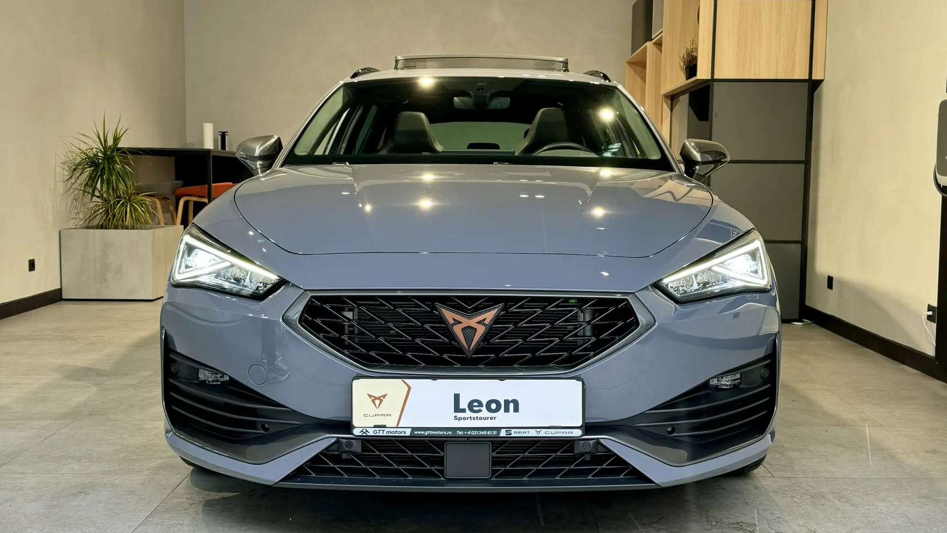 CUPRA Leon Sportstourer VZ 2.0 TSI DSG7