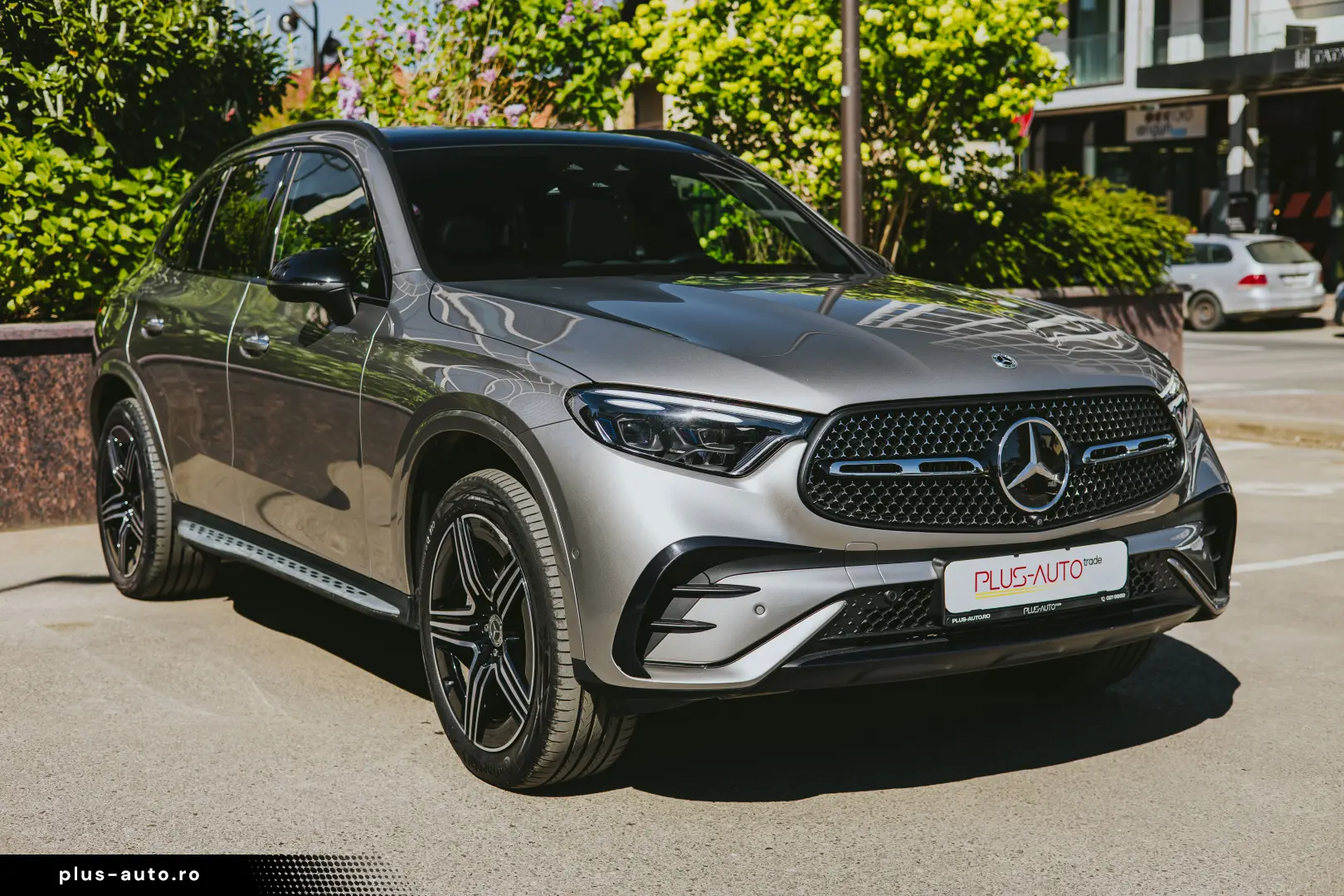 Mercedes Benz GLC 300e 4 Matic AMG Line