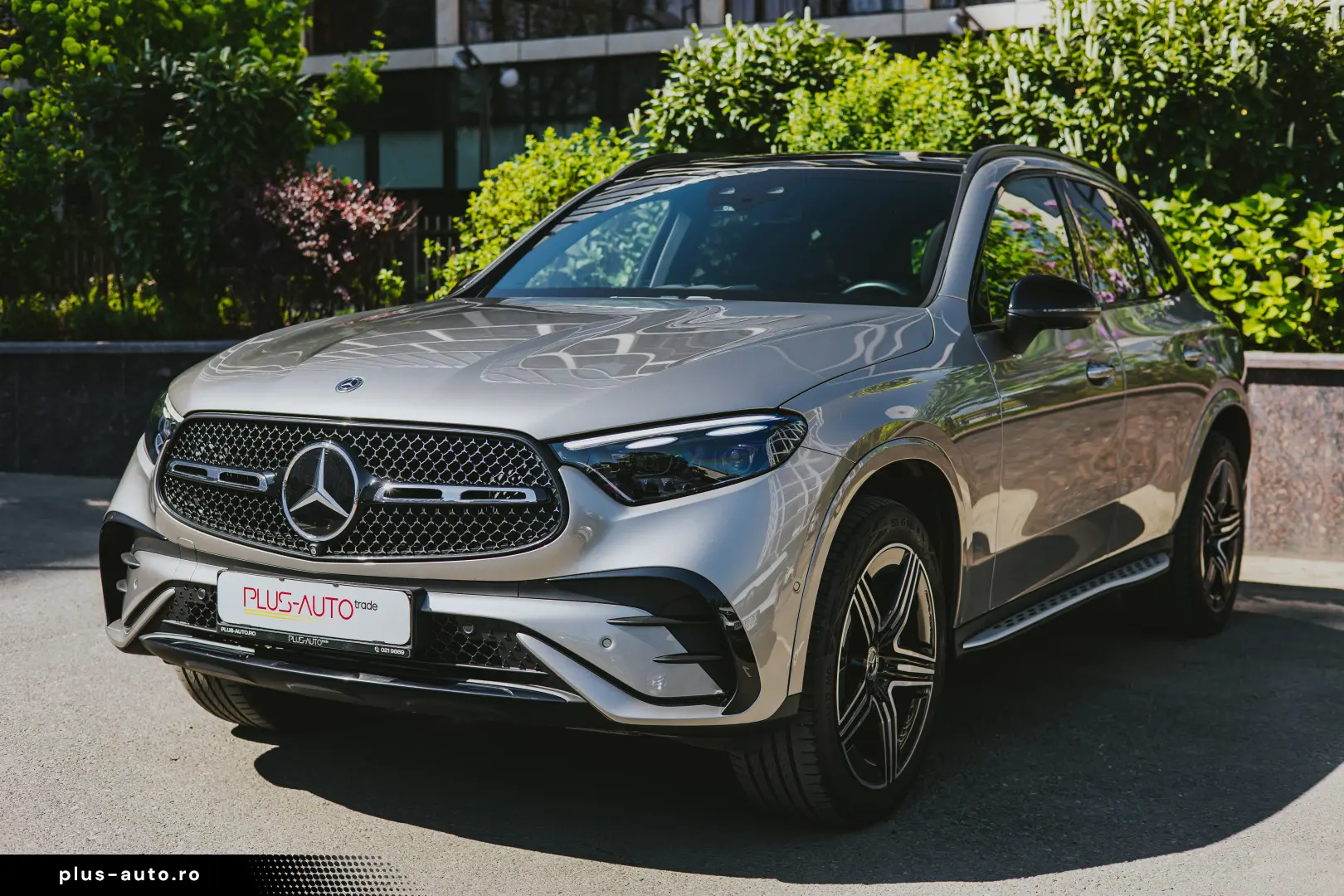 Mercedes Benz GLC 300e 4 Matic AMG Line
