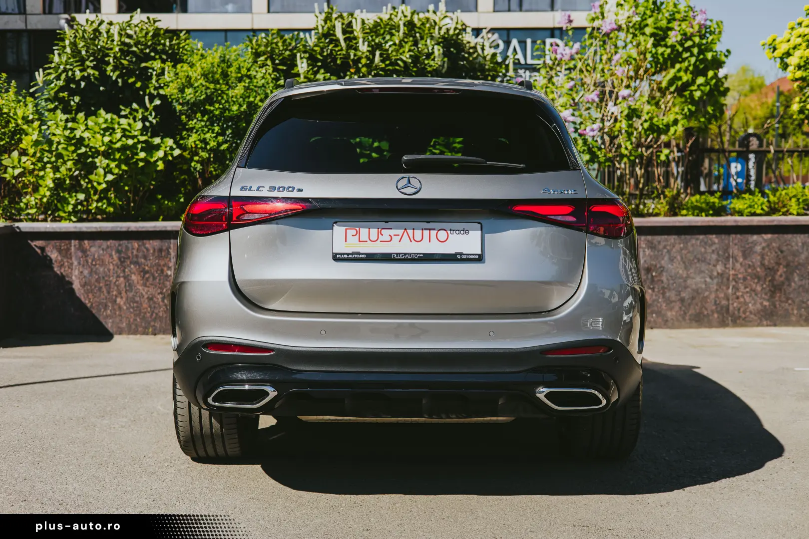 Mercedes Benz GLC 300e 4 Matic AMG Line