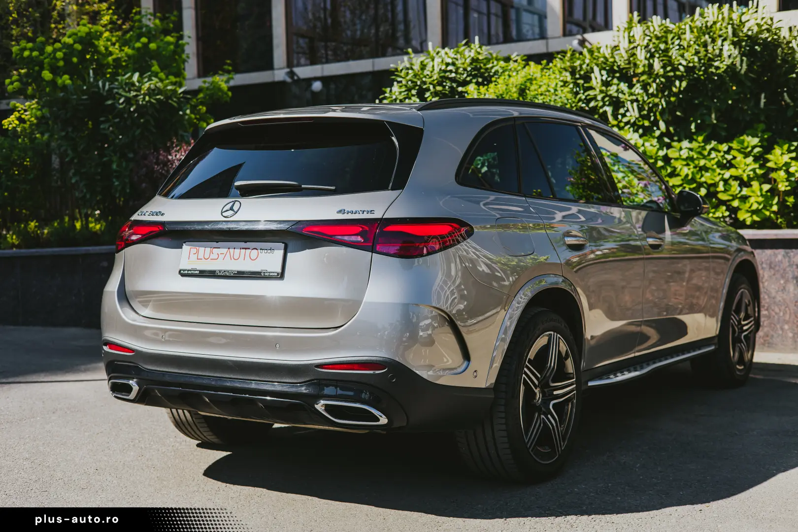 Mercedes Benz GLC 300e 4 Matic AMG Line