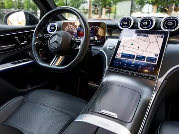 Mercedes Benz GLC 300e 4 Matic AMG Line