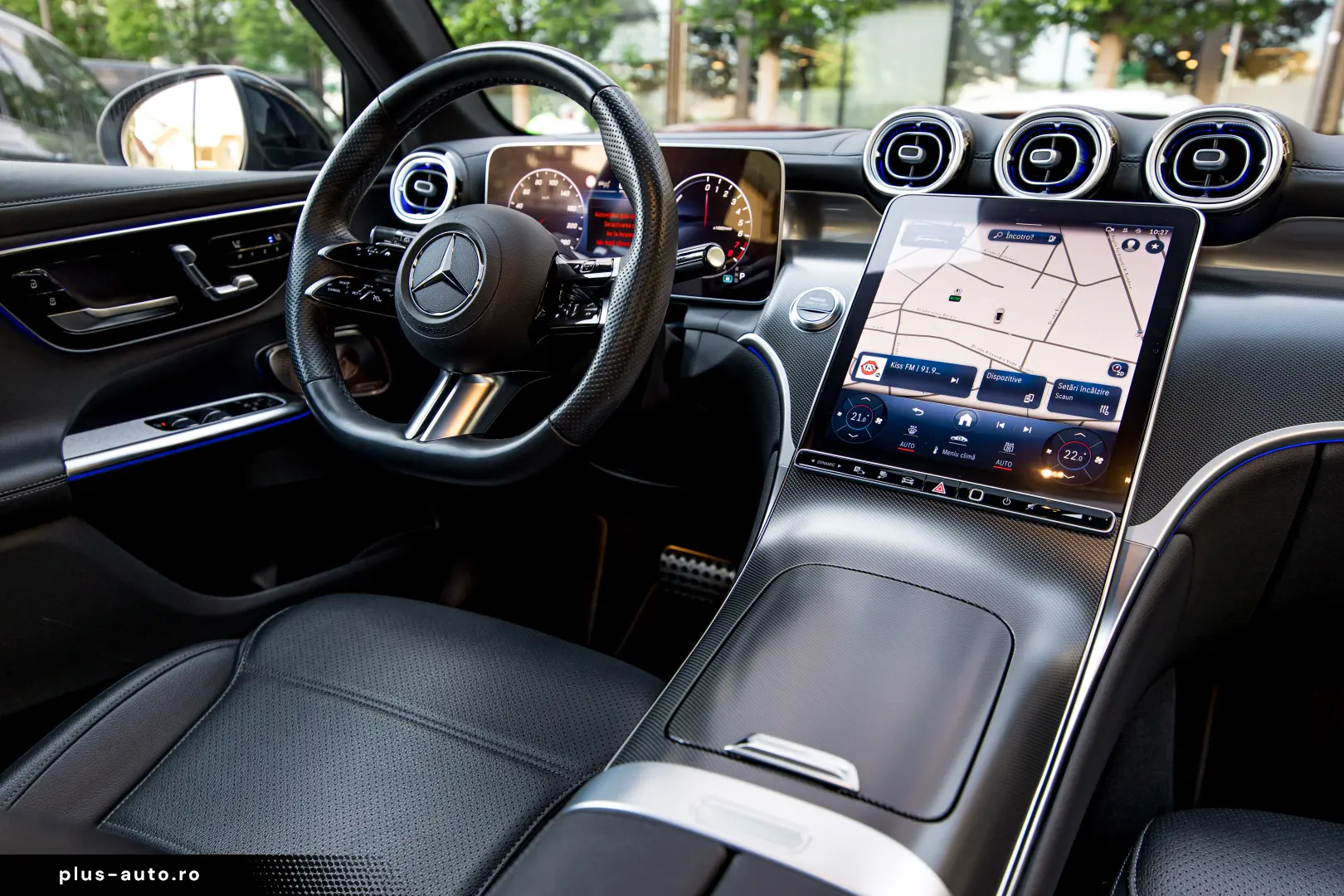 Mercedes Benz GLC 300e 4 Matic AMG Line