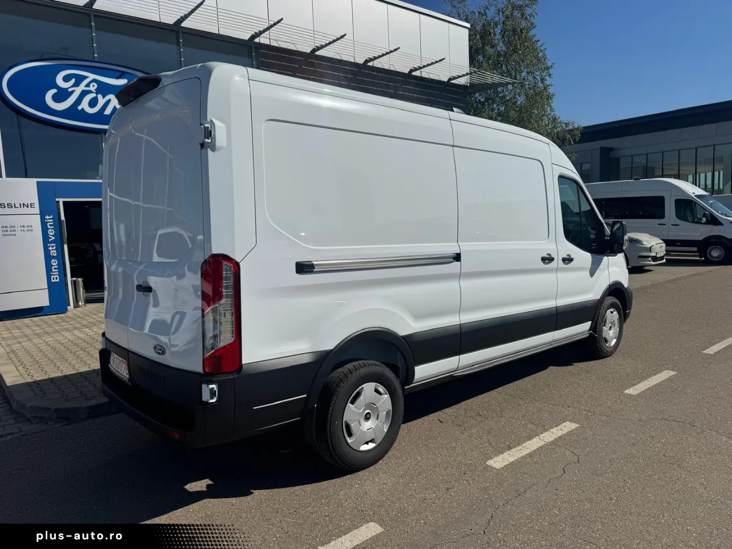 Ford Transit Van 350L(L3H2) Trend 2.0L EcoBlue 130 CP M6 FWD