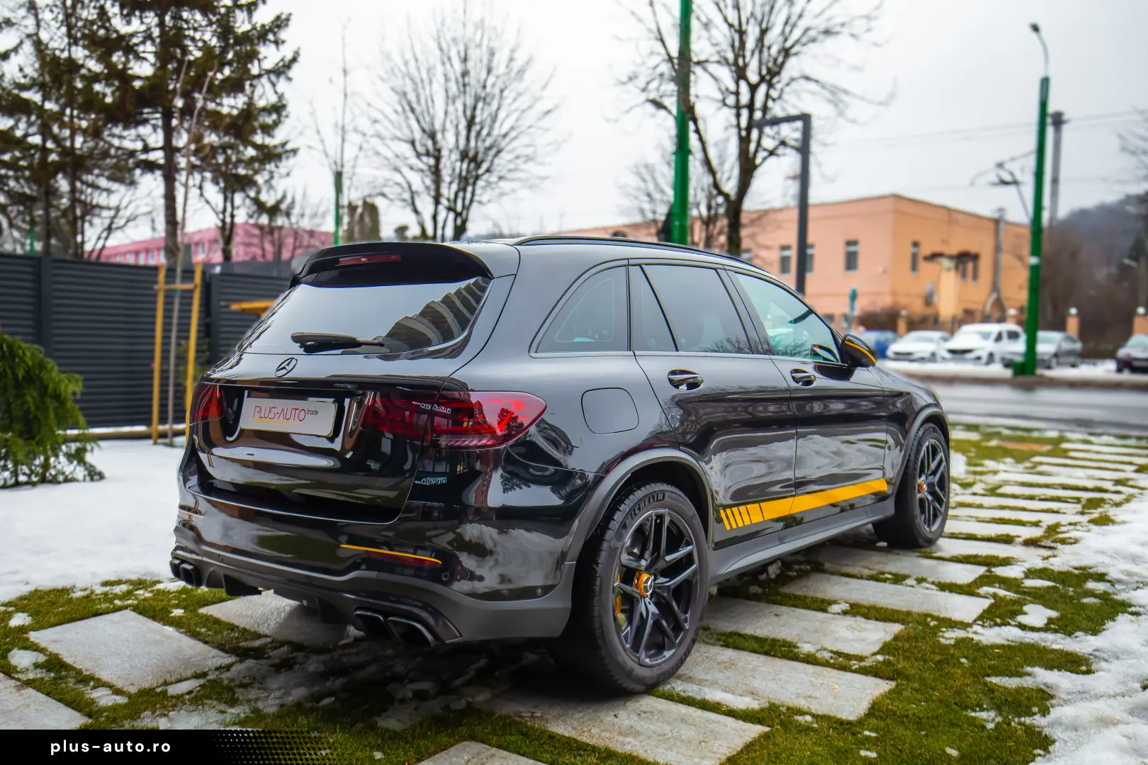 Mercedes-Benz GLC 63 AMG 4M