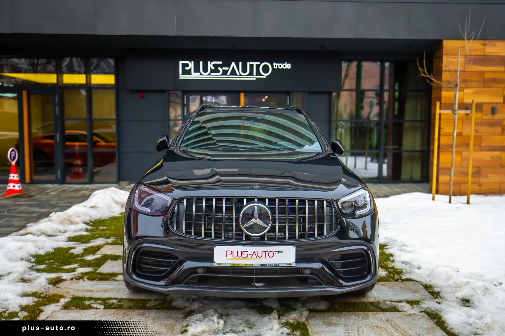 Mercedes-Benz GLC 63 AMG 4M