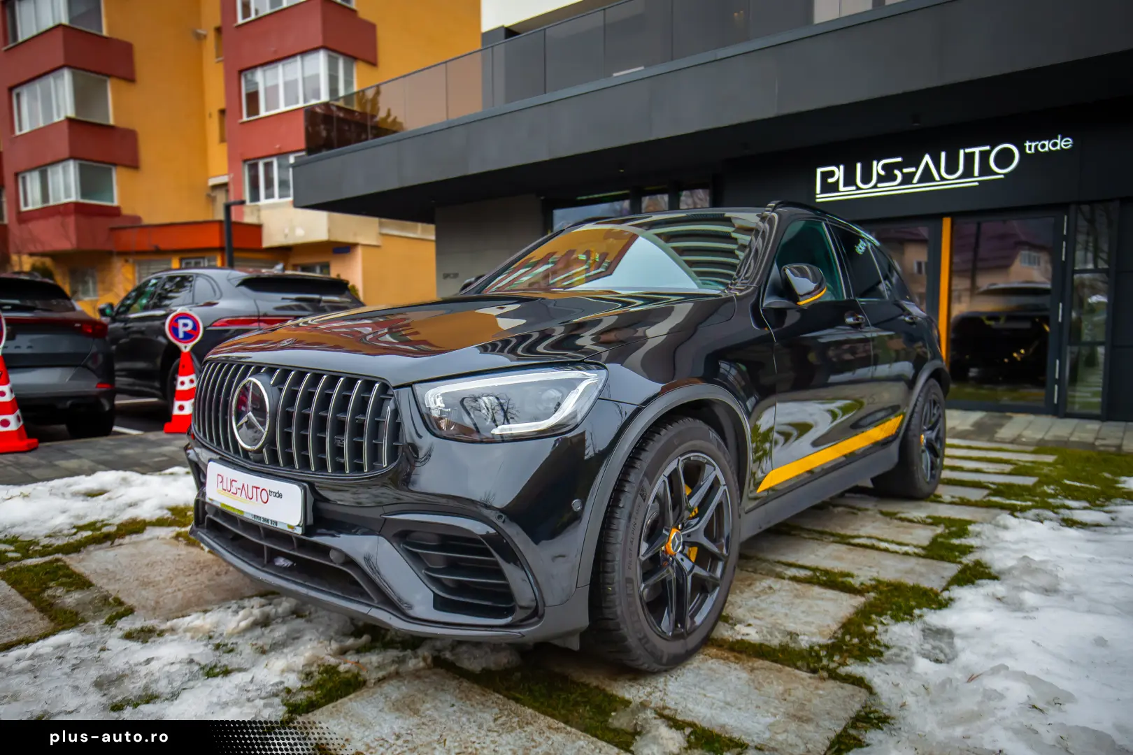 Mercedes-Benz GLC 63 AMG 4M