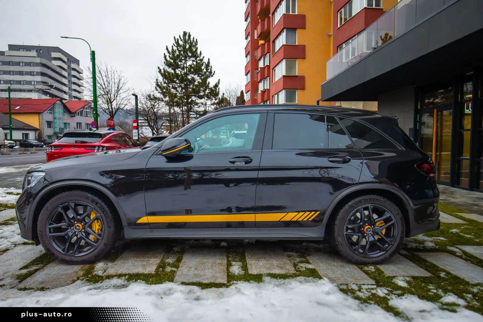 Mercedes-Benz GLC 63 AMG 4M