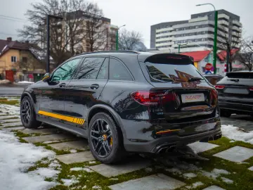 Mercedes-Benz GLC 63 AMG 4M