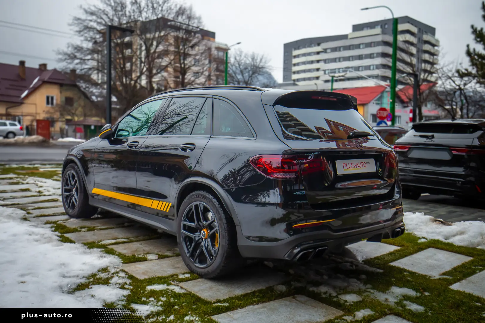Mercedes-Benz GLC 63 AMG 4M