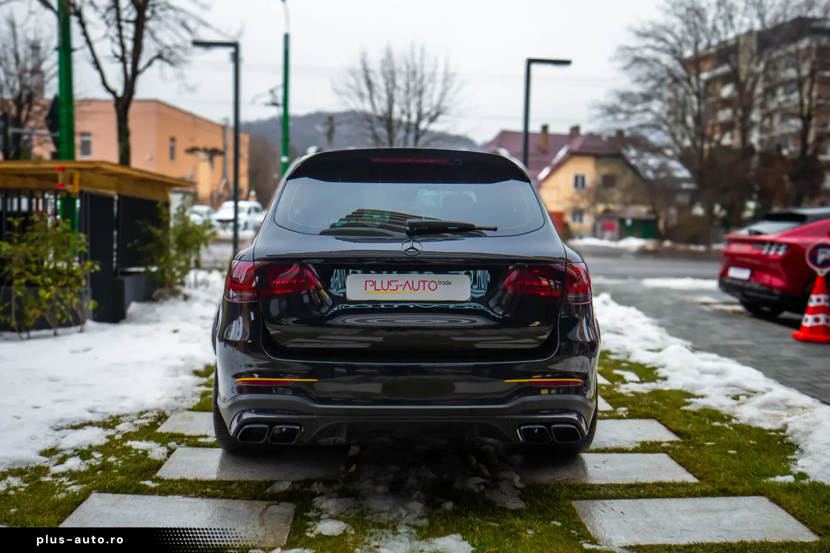 Mercedes-Benz GLC 63 AMG 4M