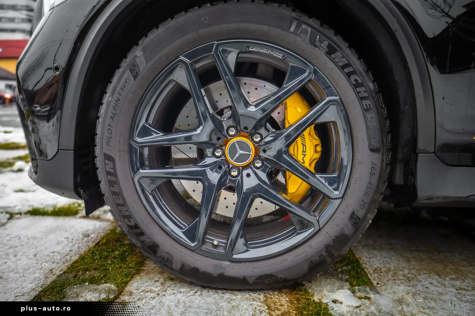 Mercedes-Benz GLC 63 AMG 4M