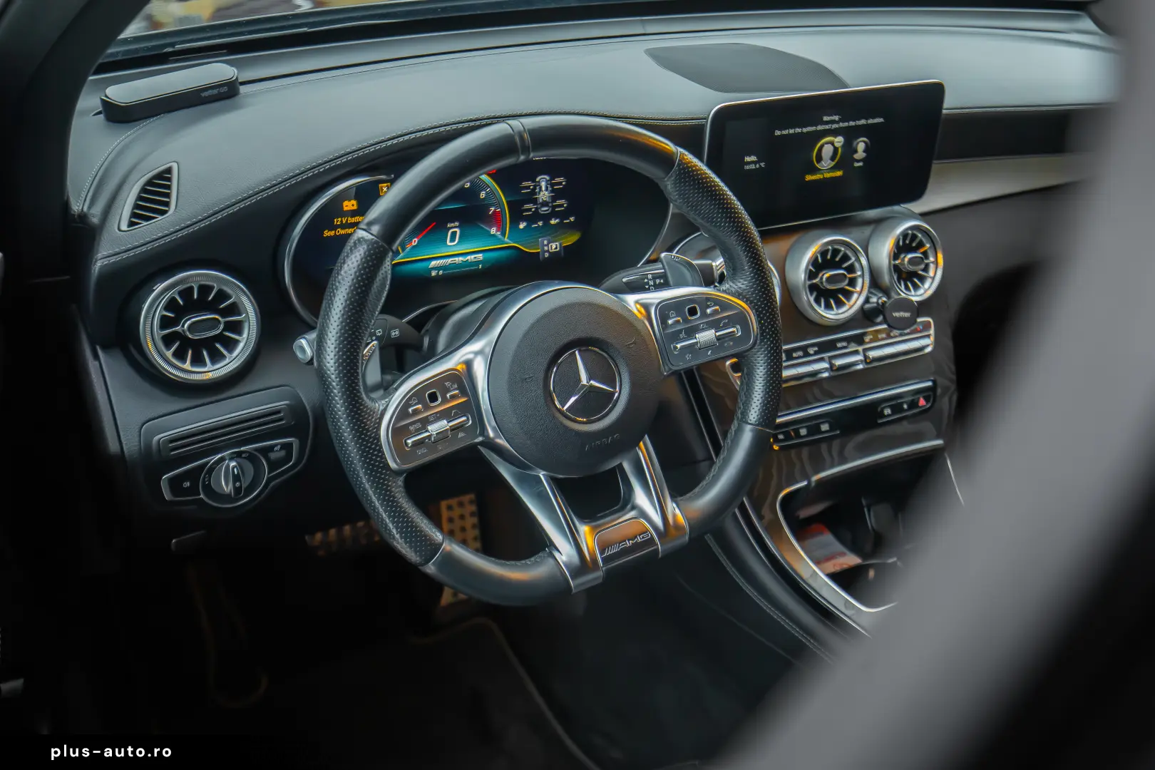 Mercedes-Benz GLC 63 AMG 4M