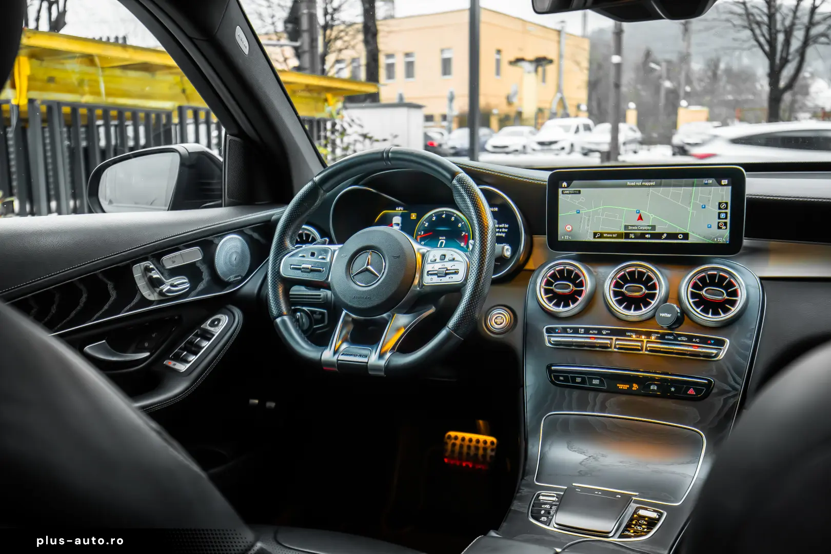 Mercedes-Benz GLC 63 AMG 4M