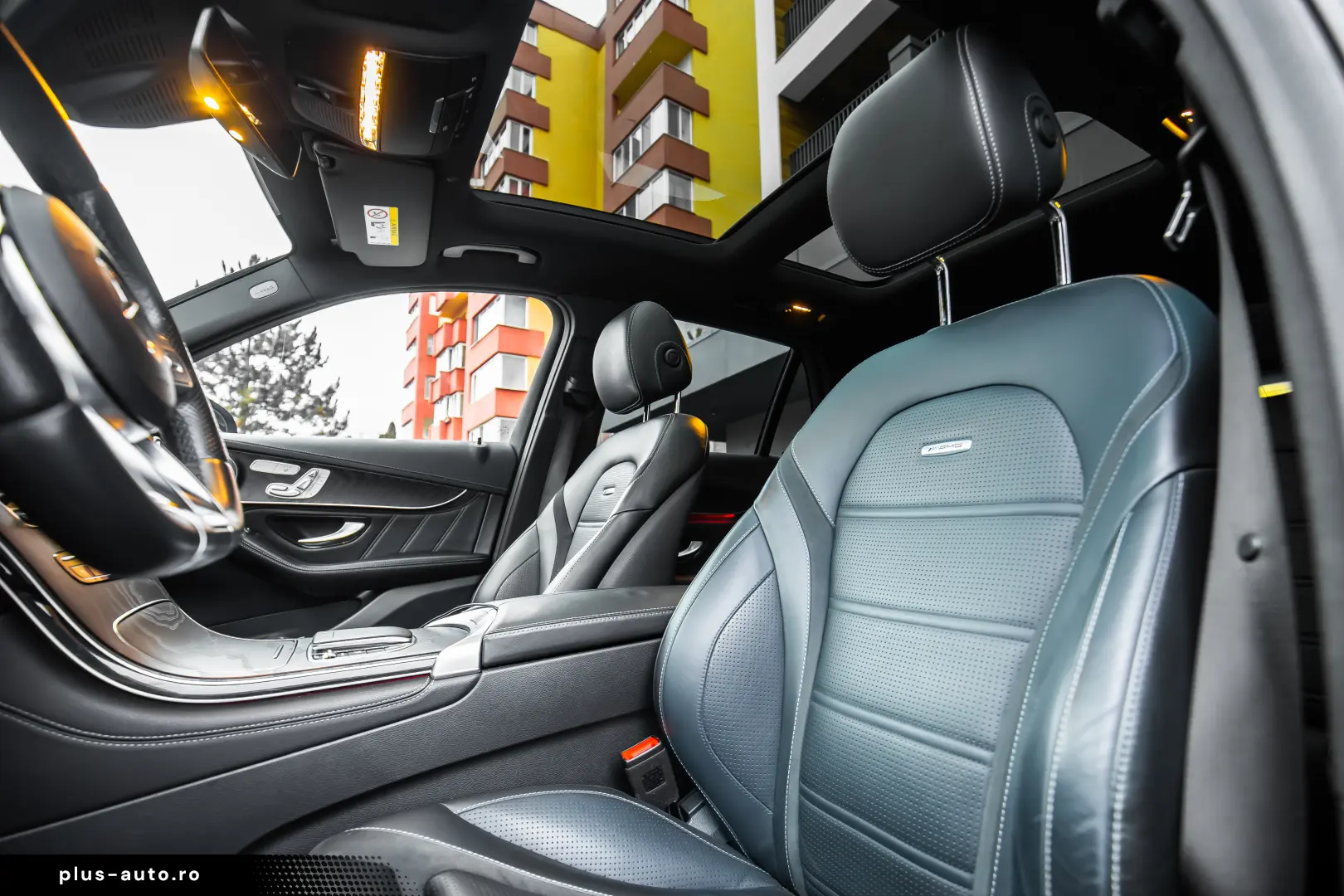 Mercedes-Benz GLC 63 AMG 4M