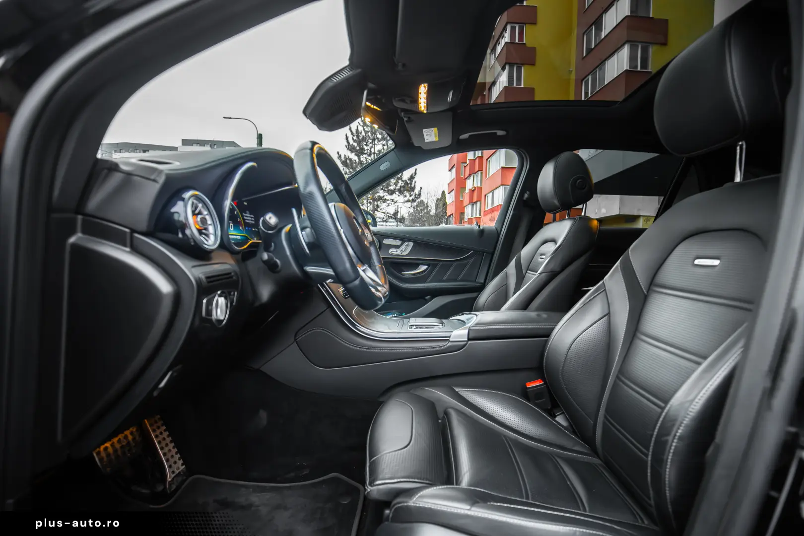 Mercedes-Benz GLC 63 AMG 4M